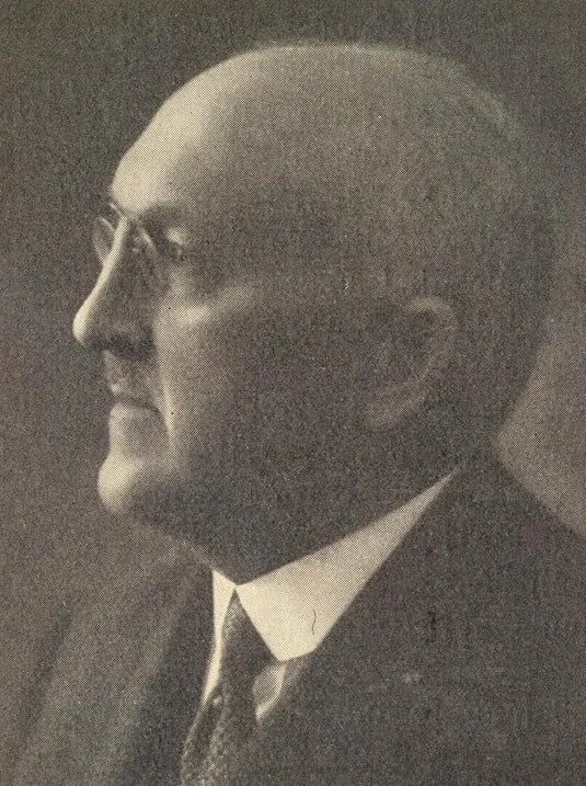 Porträt von Ernst Schollich (1882–1945) – Gedenkseite