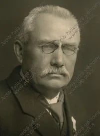 Porträt von Ervín Červinka (1855–1936) – Gedenkseite
