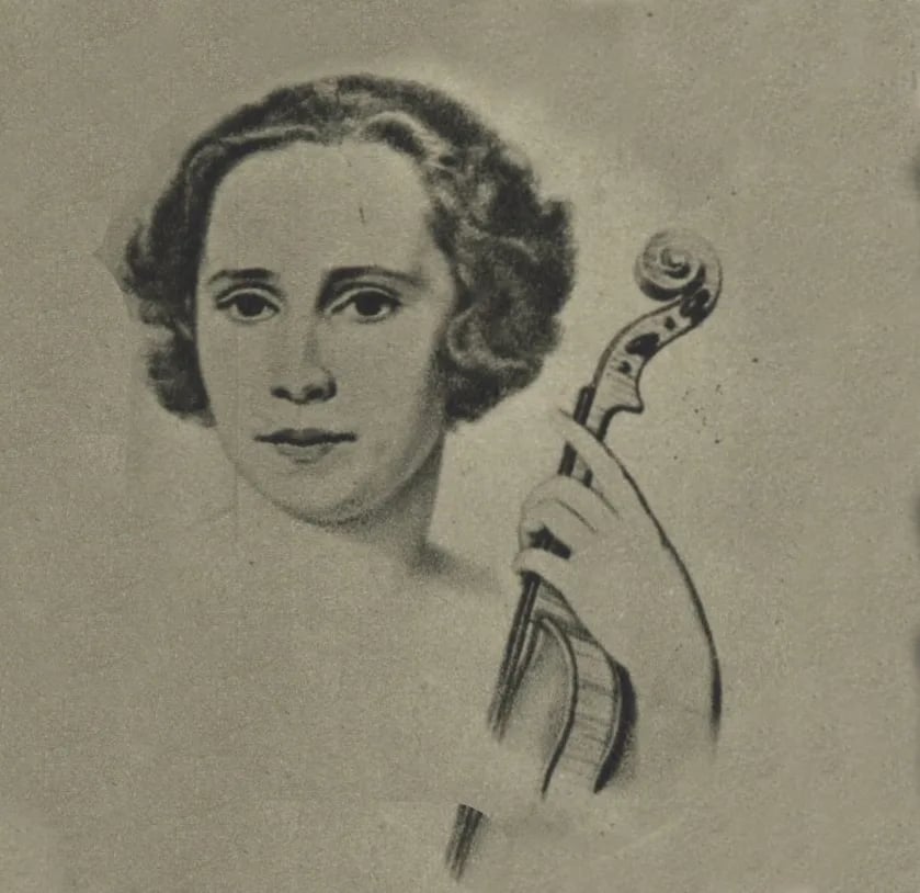 Porträt von Ervína Brokešová (1900–1987) – Gedenkseite