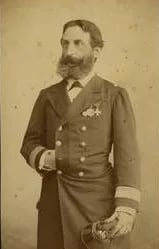 Porträt von Fraf Erwin Dubsky (1836–1909) – Gedenkseite