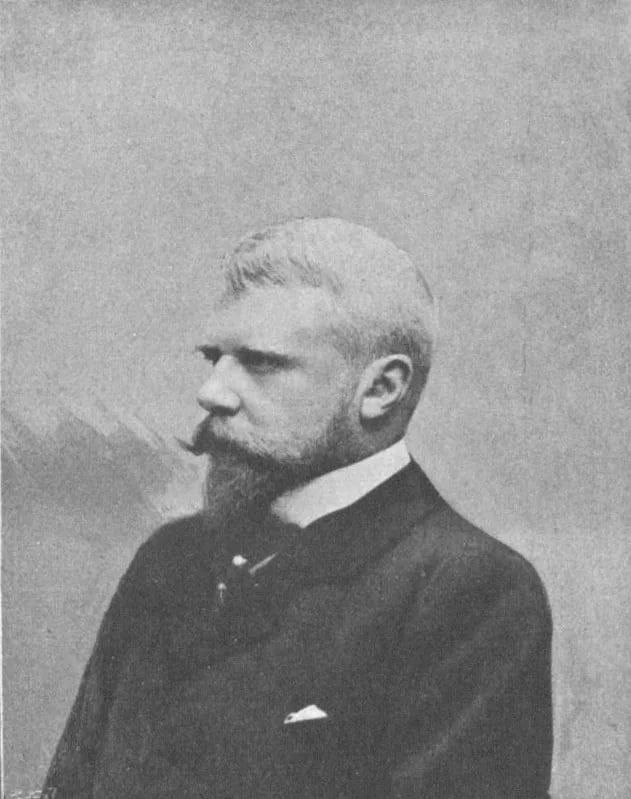 Porträt von Erwin von Schwartzenau (1858–1926) – Gedenkseite