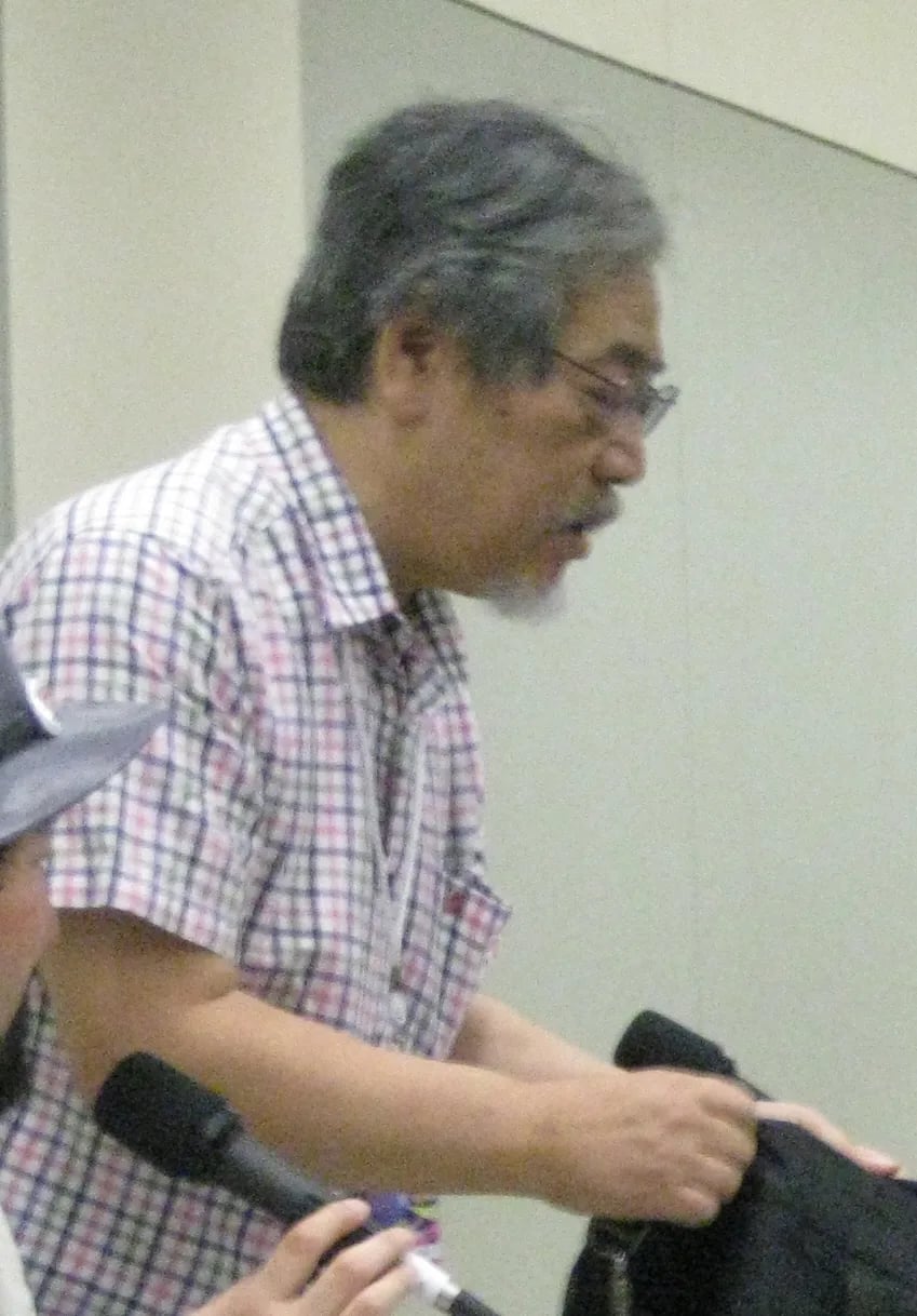 Porträt von Noboru Ishiguro (1938–2012) – Gedenkseite
