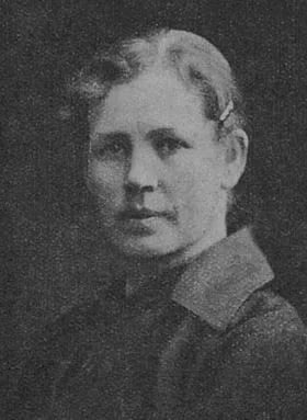 Porträt von Lyydi Saarikivi (1880–1959) – Gedenkseite