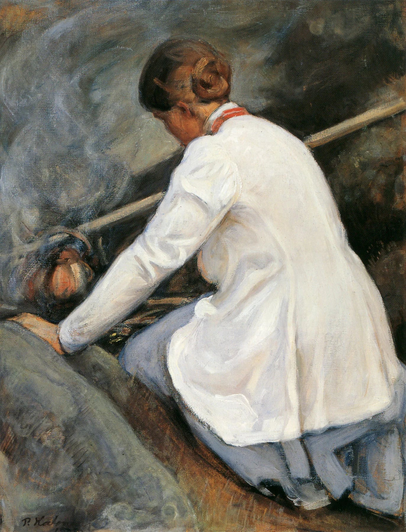 Porträt von Maija Halonen (1873–1944) – Gedenkseite