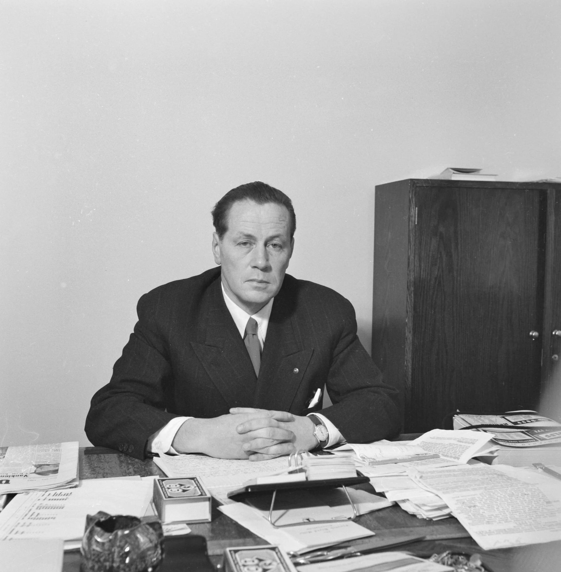 Portrait of Namme Nurmia (1905–1973) – memorial page