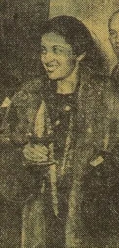 Portrait of Marguerite Nicolas (1916–2001) – memorial page