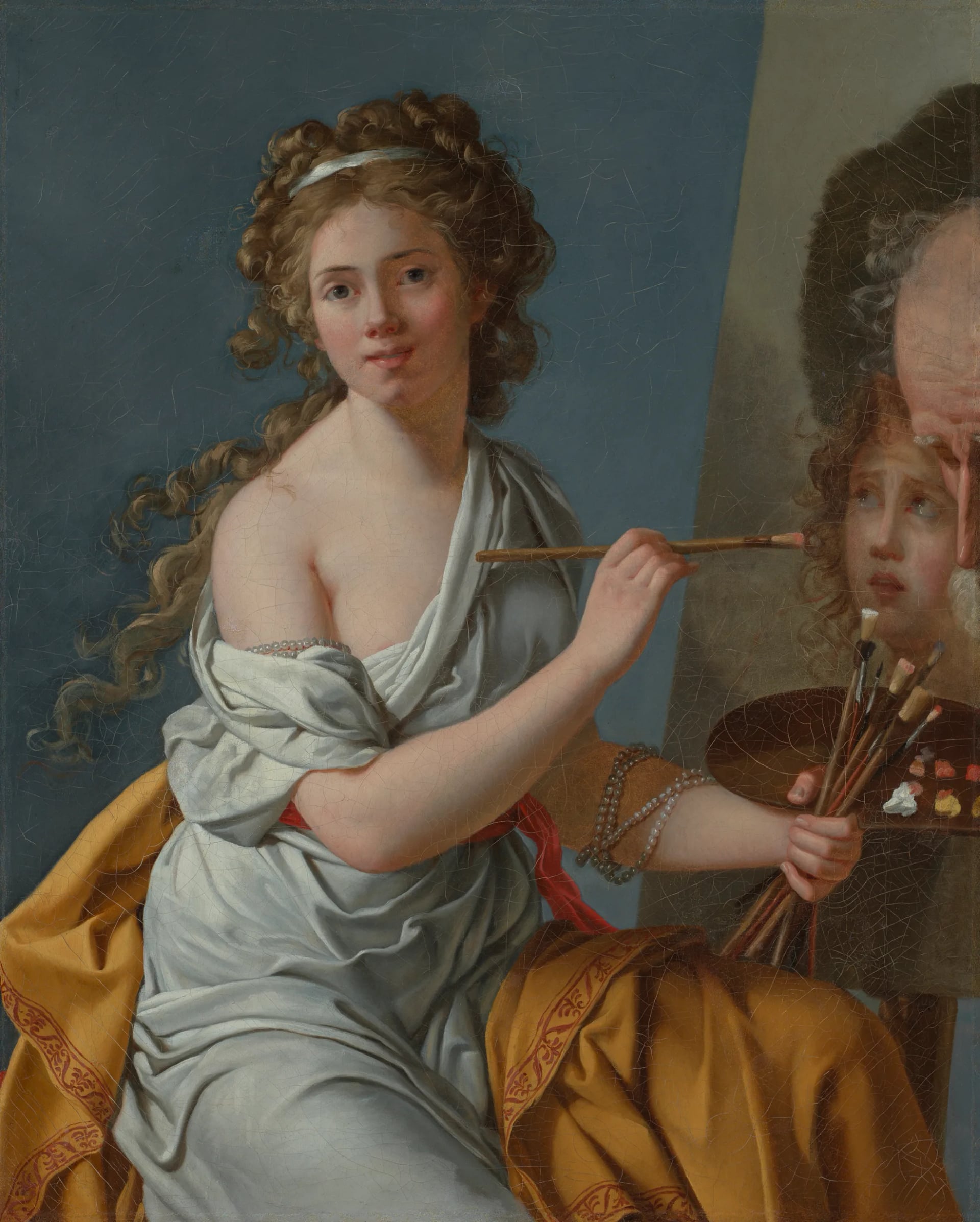 Portrait of Marie-Guillemine Benoist (1768–1826) – memorial page