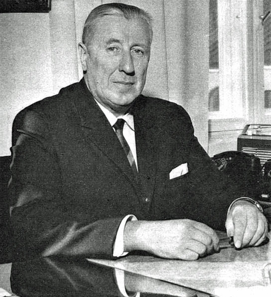 Portrait of Martti Viitanen (1913–1980) – memorial page