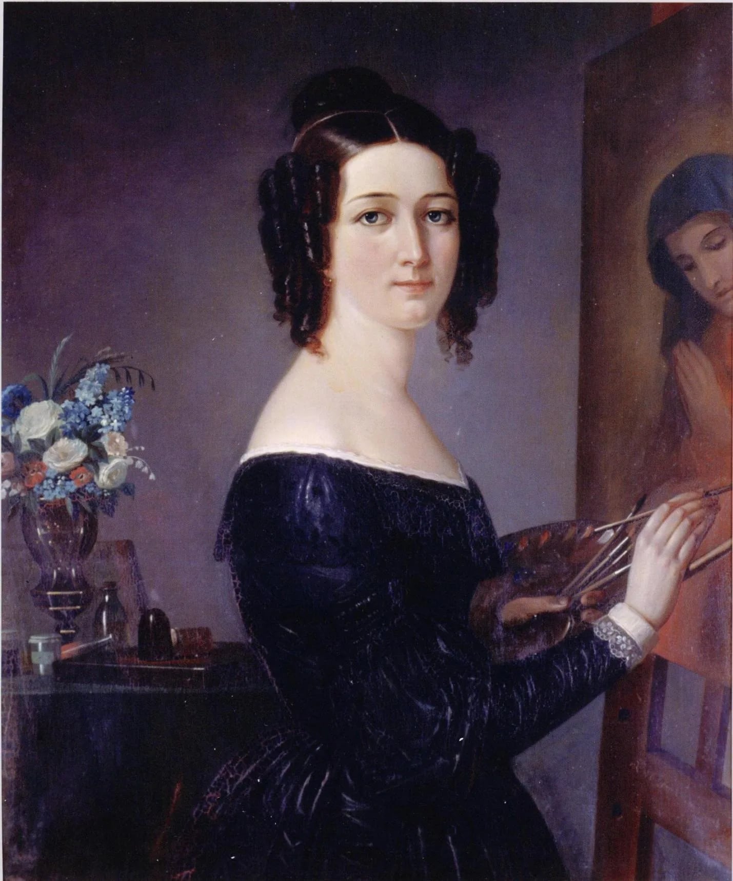 Porträt von Mathilda Rotkirch (1813–1842) – Gedenkseite