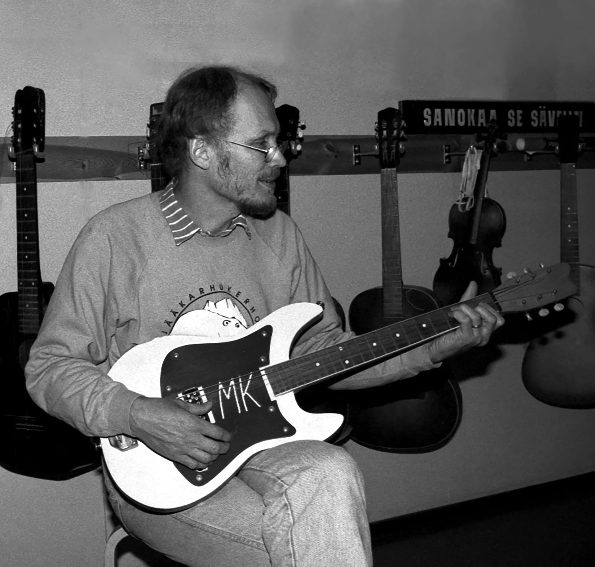 Portrait of Matti Karjalainen (1946–2010) – memorial page