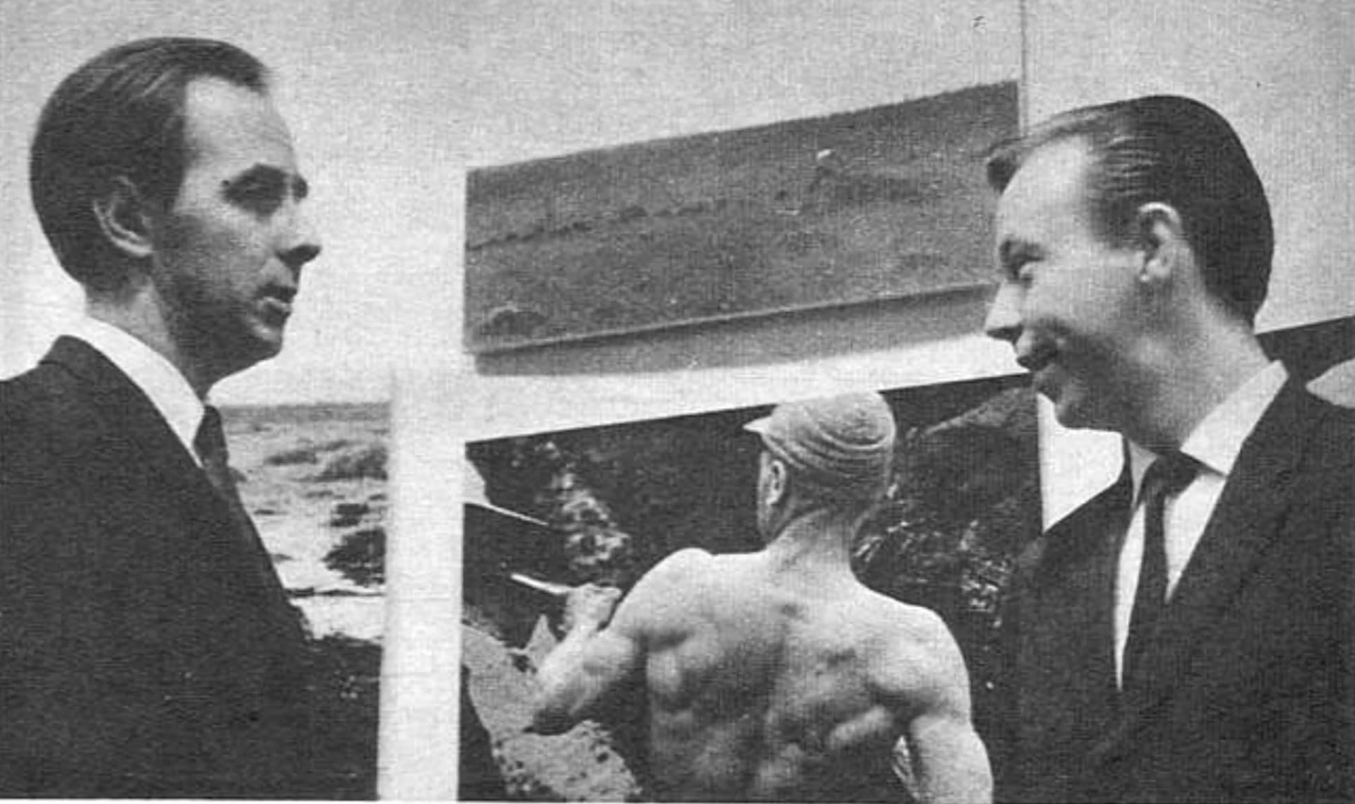 Portrait of Matti Saanio (1925–2006) – memorial page