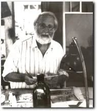 Porträt von Franz K. Opitz (1916–1998) – Gedenkseite