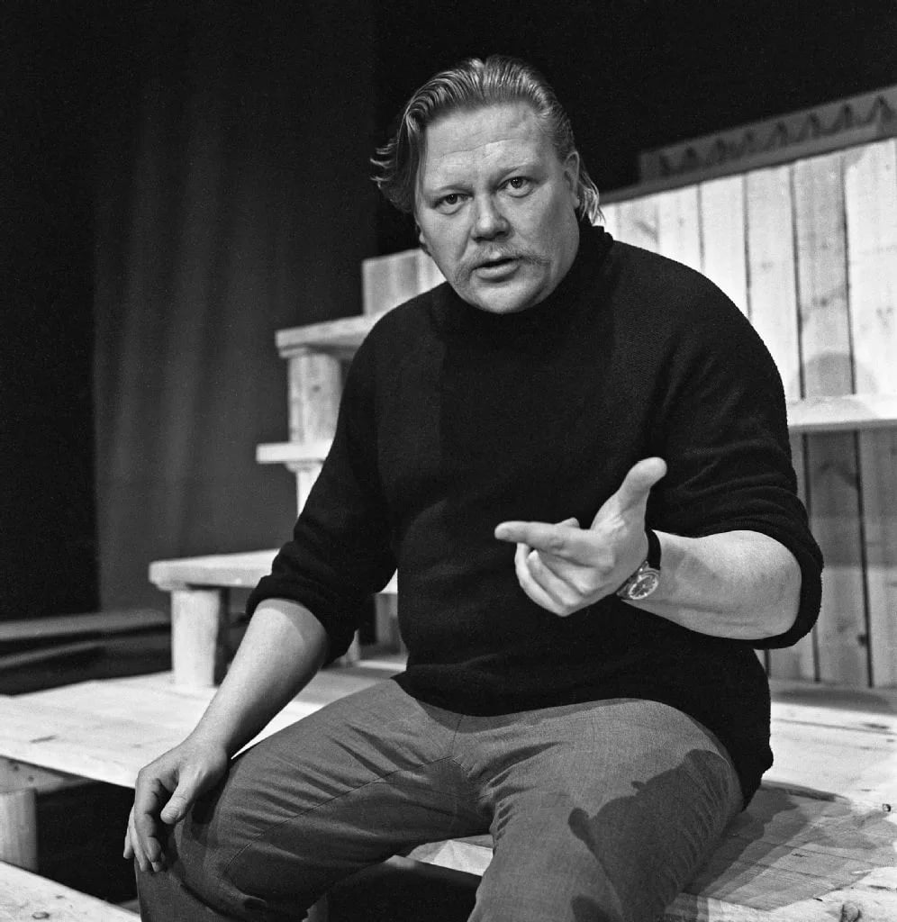 Porträt von Mikko Nousiainen (1938–2011) – Gedenkseite