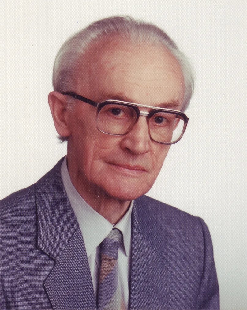 Portrait of Kurt A. Mautz (1911–2000) – memorial page