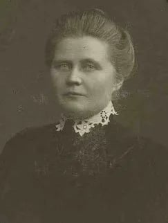 Portrait of Mimmi Kanervo (1870–1922) – memorial page