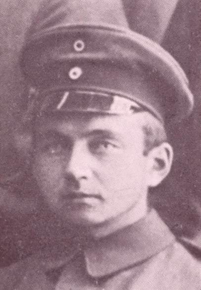 Portrait of Niilo Lahdenperä (1896–1944) – memorial page