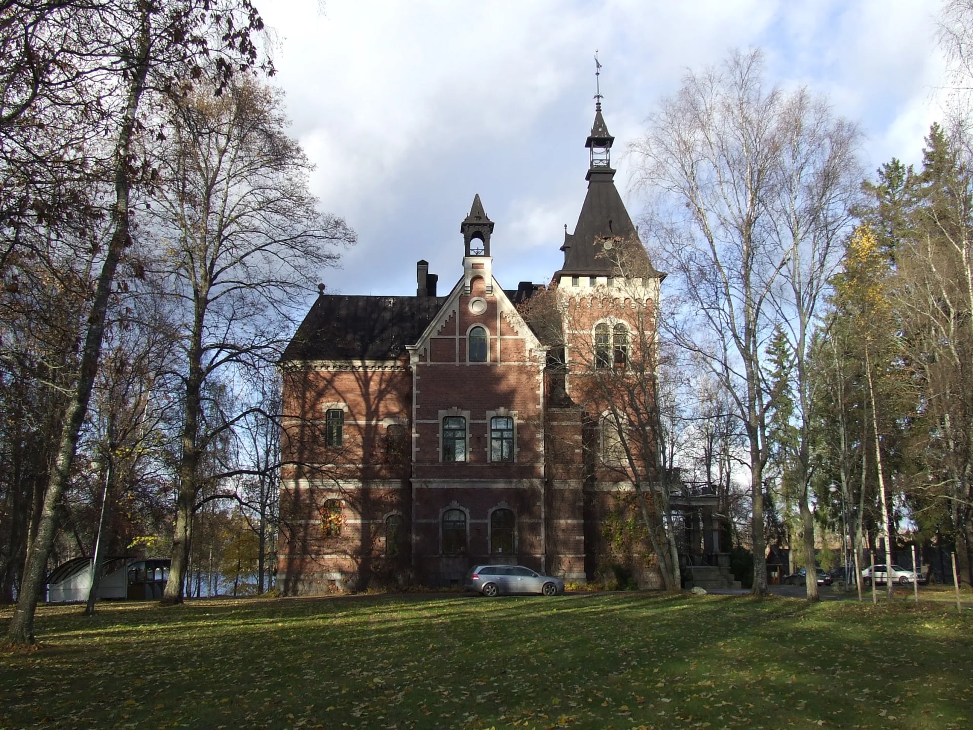 Porträt von Nils Idman (1858–1944) – Gedenkseite