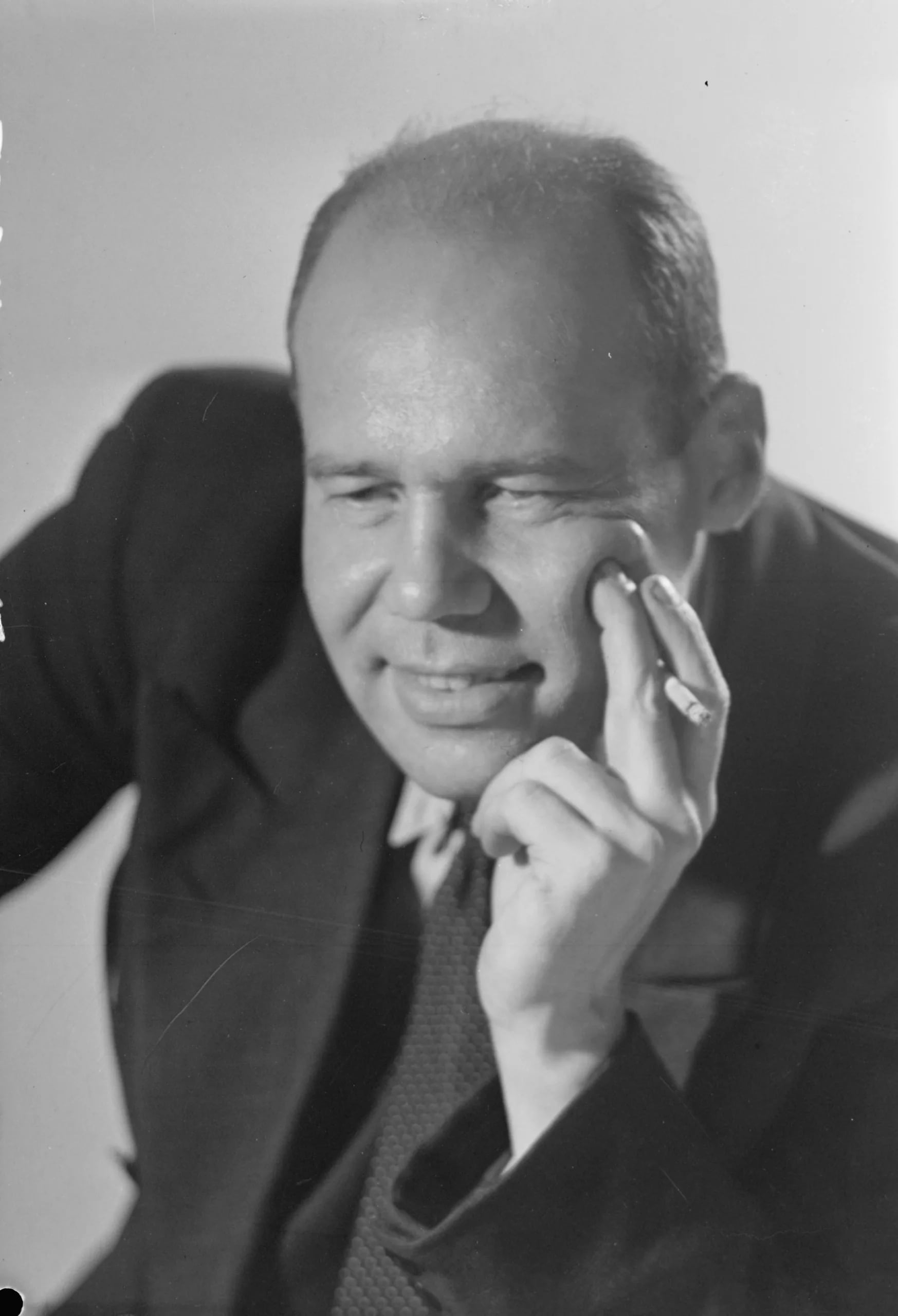 Porträt von Nils Wikberg (1907–1971) – Gedenkseite