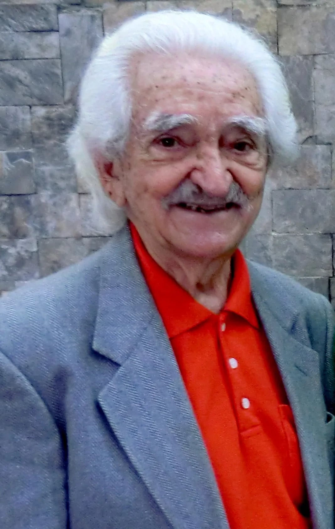 Portrait of Inocente Carreño (1919–2016) – memorial page