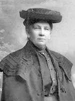 Portrait of Nora Pöyhönen (1849–1938) – memorial page
