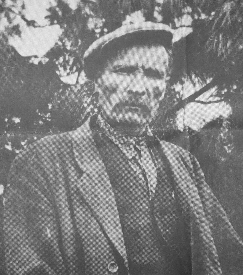 Portrait of Nätti-Jussi (1890–1964) – memorial page