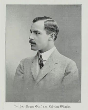 Porträt von Eugen Ledebur-Wicheln (1873–1945) – Gedenkseite