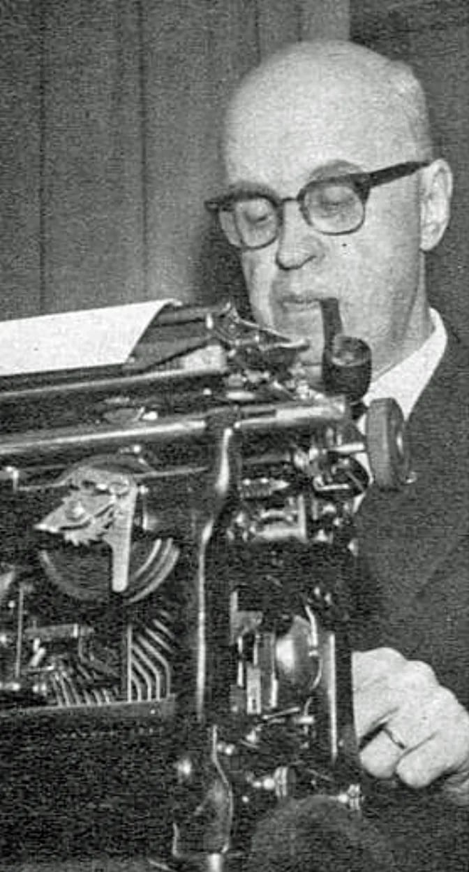 Porträt von Olavi Veistäjä (1908–1988) – Gedenkseite
