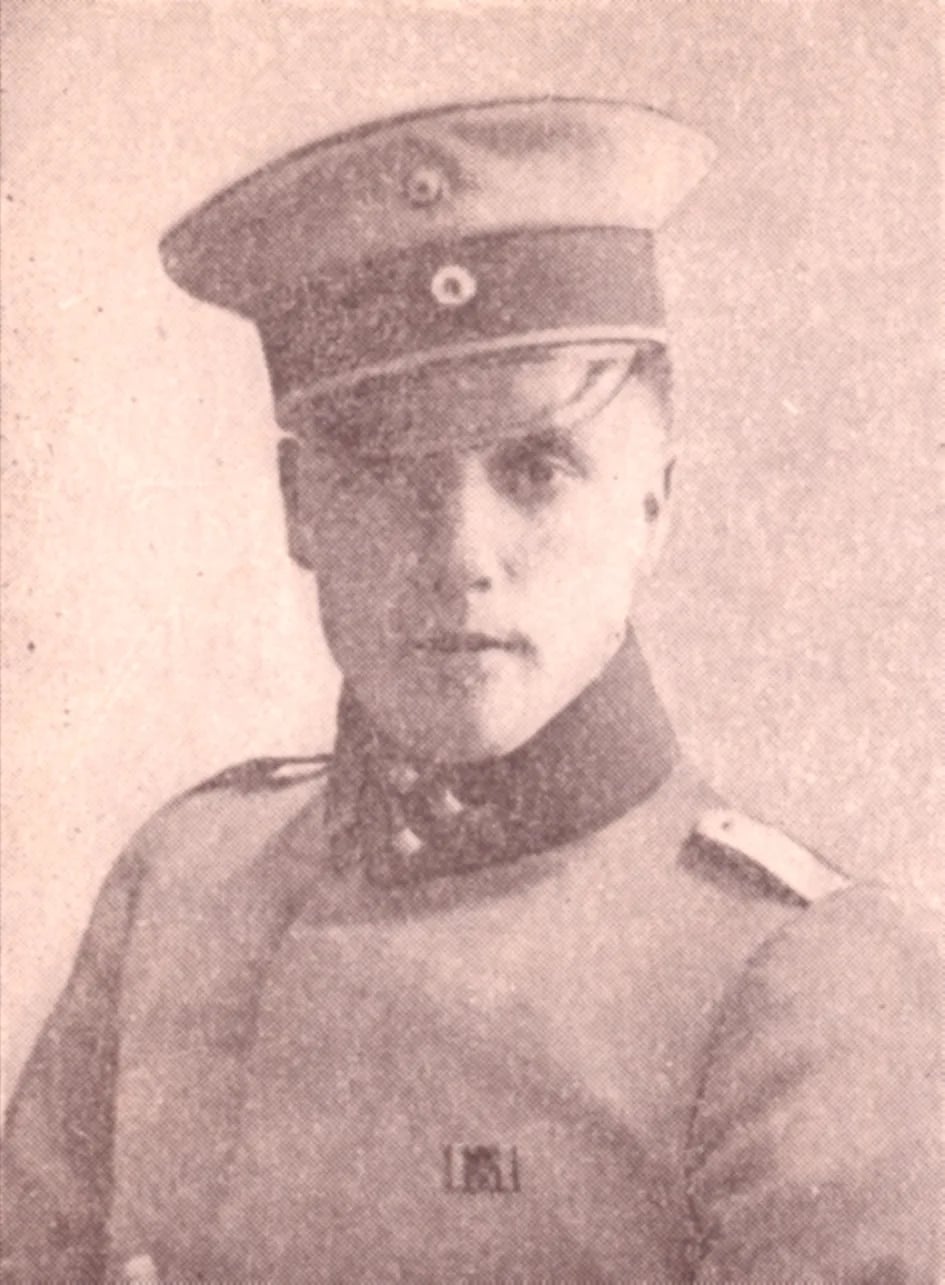 Porträt von Oscar Nordenswan (1893–1984) – Gedenkseite