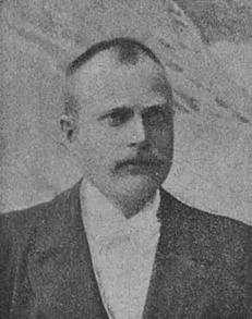 Porträt von Oskari Fredrik Laine (1870–1937) – Gedenkseite