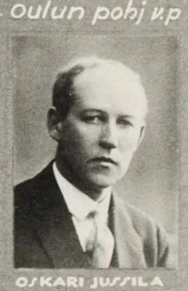Portrait of Oskari Jussila (1888–1955) – memorial page