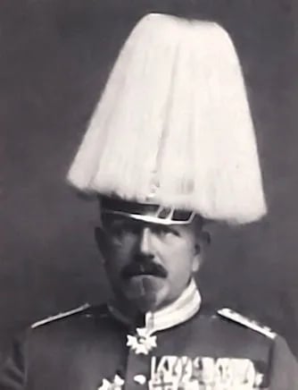 Portrait of Otto Freiherr von Brandenstein (1865–1945) – memorial page