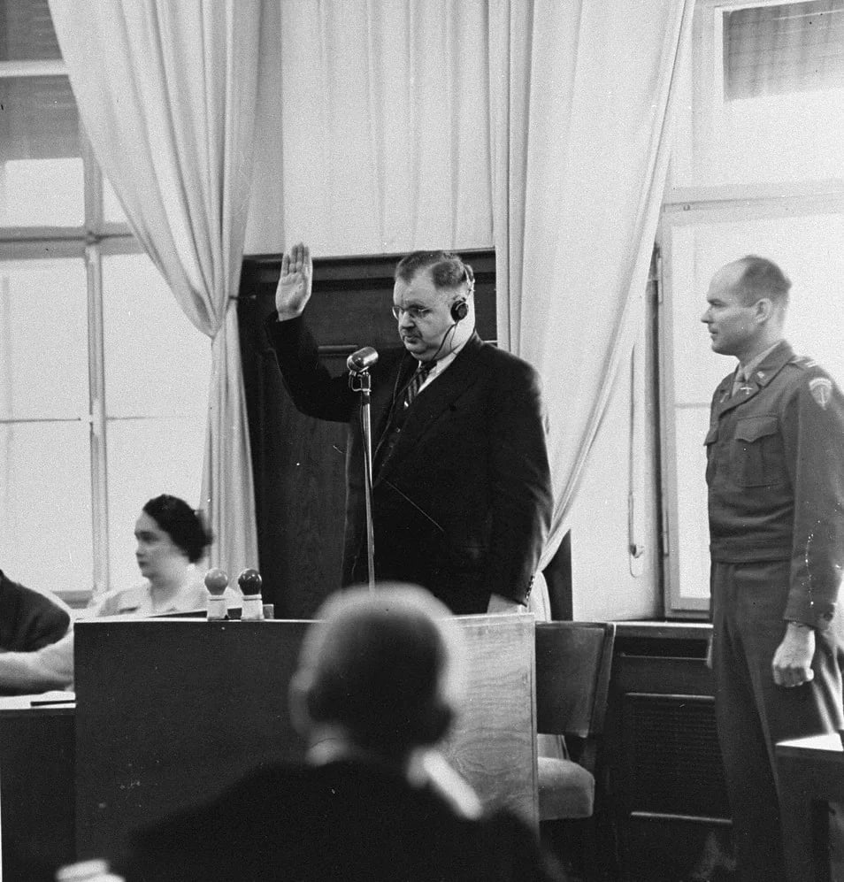Porträt von Philipp Auerbach (1906–1952) – Gedenkseite
