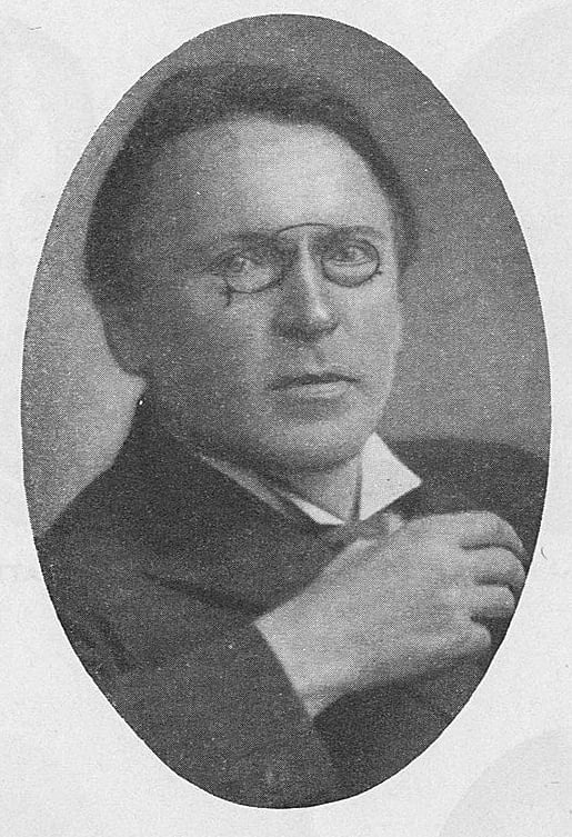 Portrait of Pekka Alpo (1877–1952) – memorial page