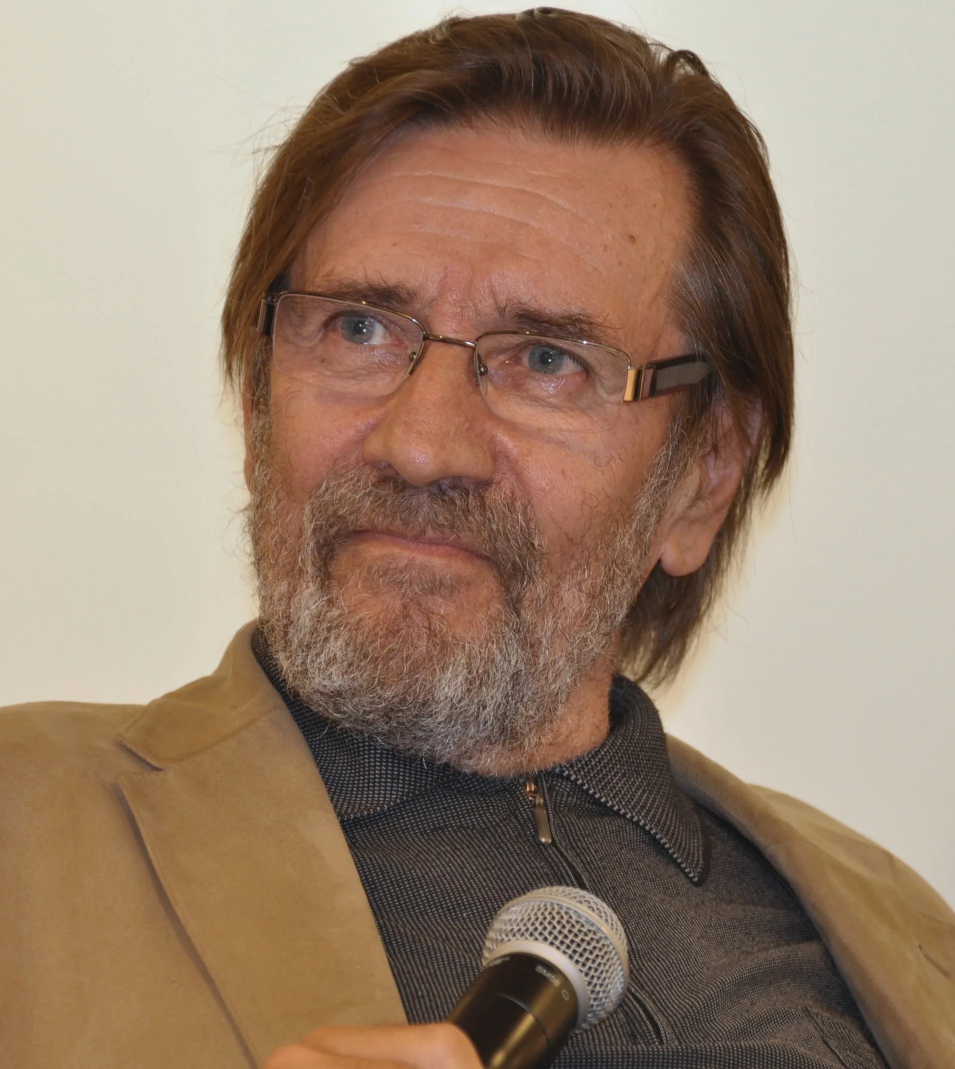 Porträt von Pekka Laiho (1943–2023) – Gedenkseite