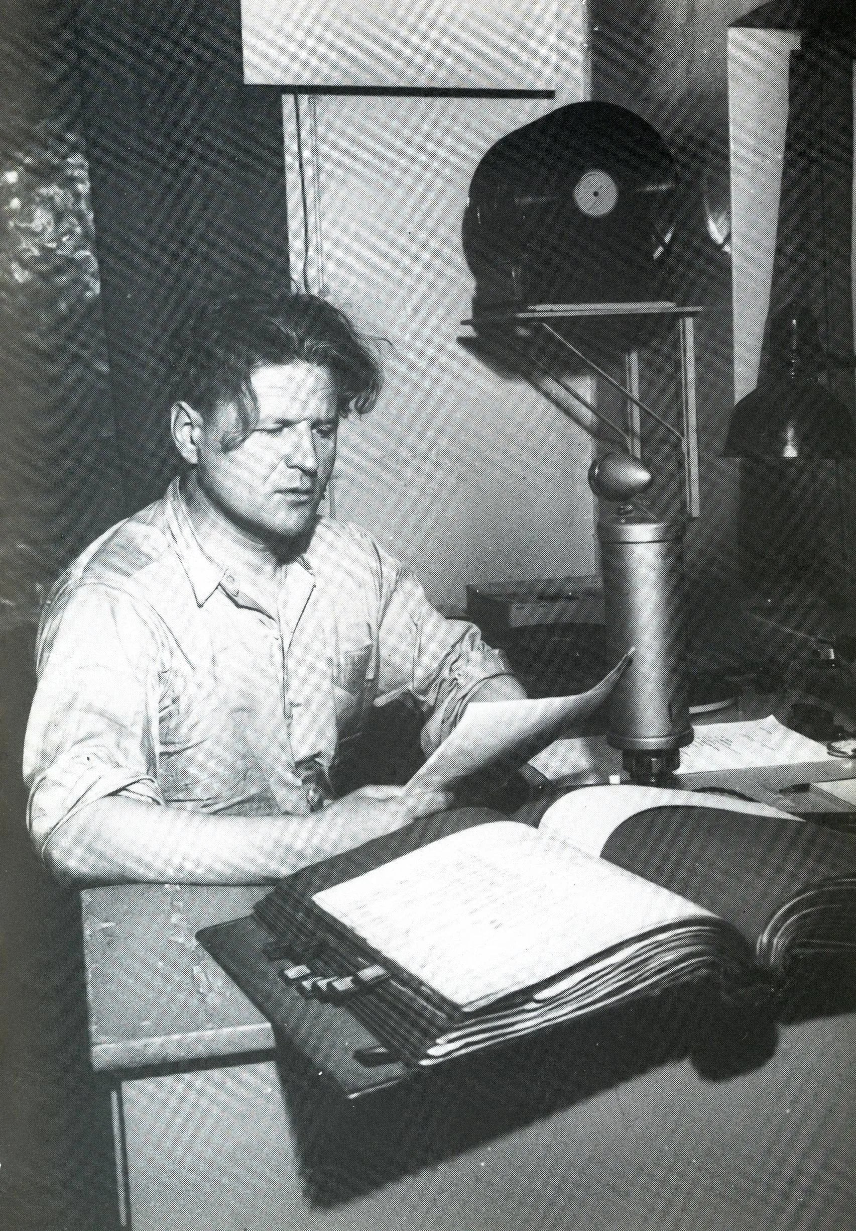 Portrait of Pekka Tiilikainen (1911–1976) – memorial page