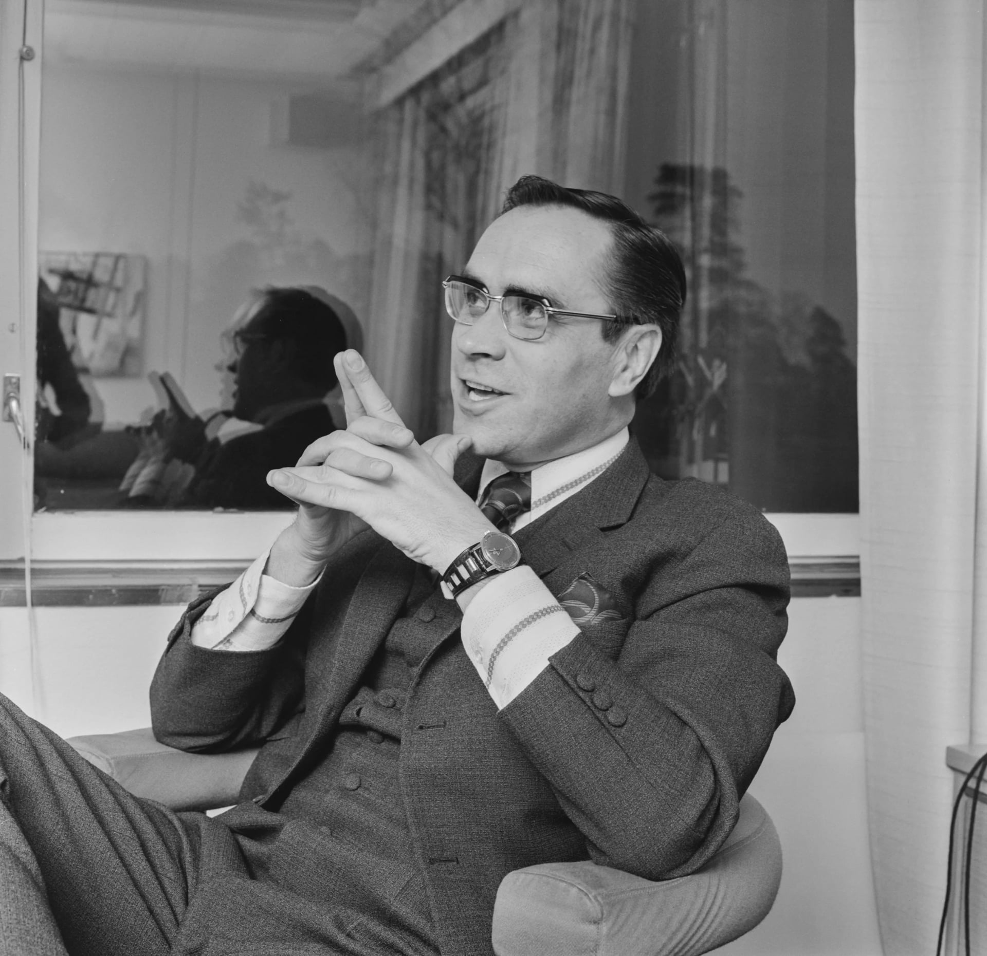 Portrait of Pertti Paloheimo (1930–2017) – memorial page