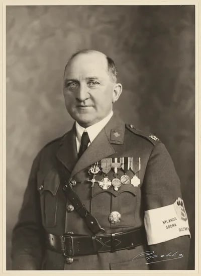Porträt von Petter Forsström (1877–1967) – Gedenkseite
