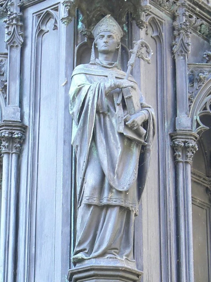 Portrait of Ernst von Pardubitz (1297–1364) – memorial page