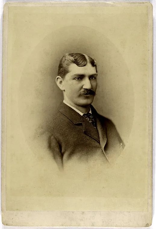 Porträt von Tommy Bond (1856–1941) – Gedenkseite