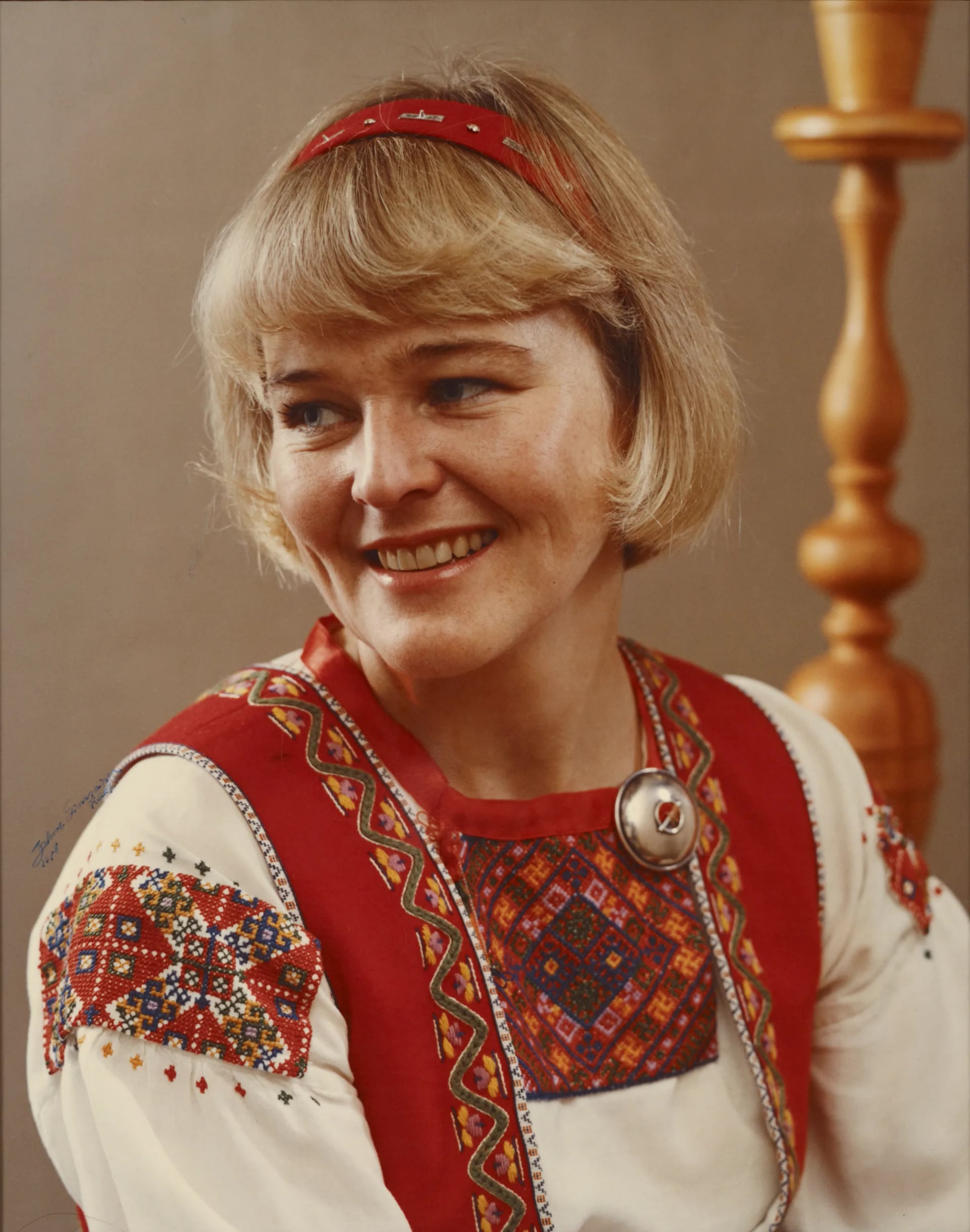 Porträt von Raita Karpo (1941–2023) – Gedenkseite