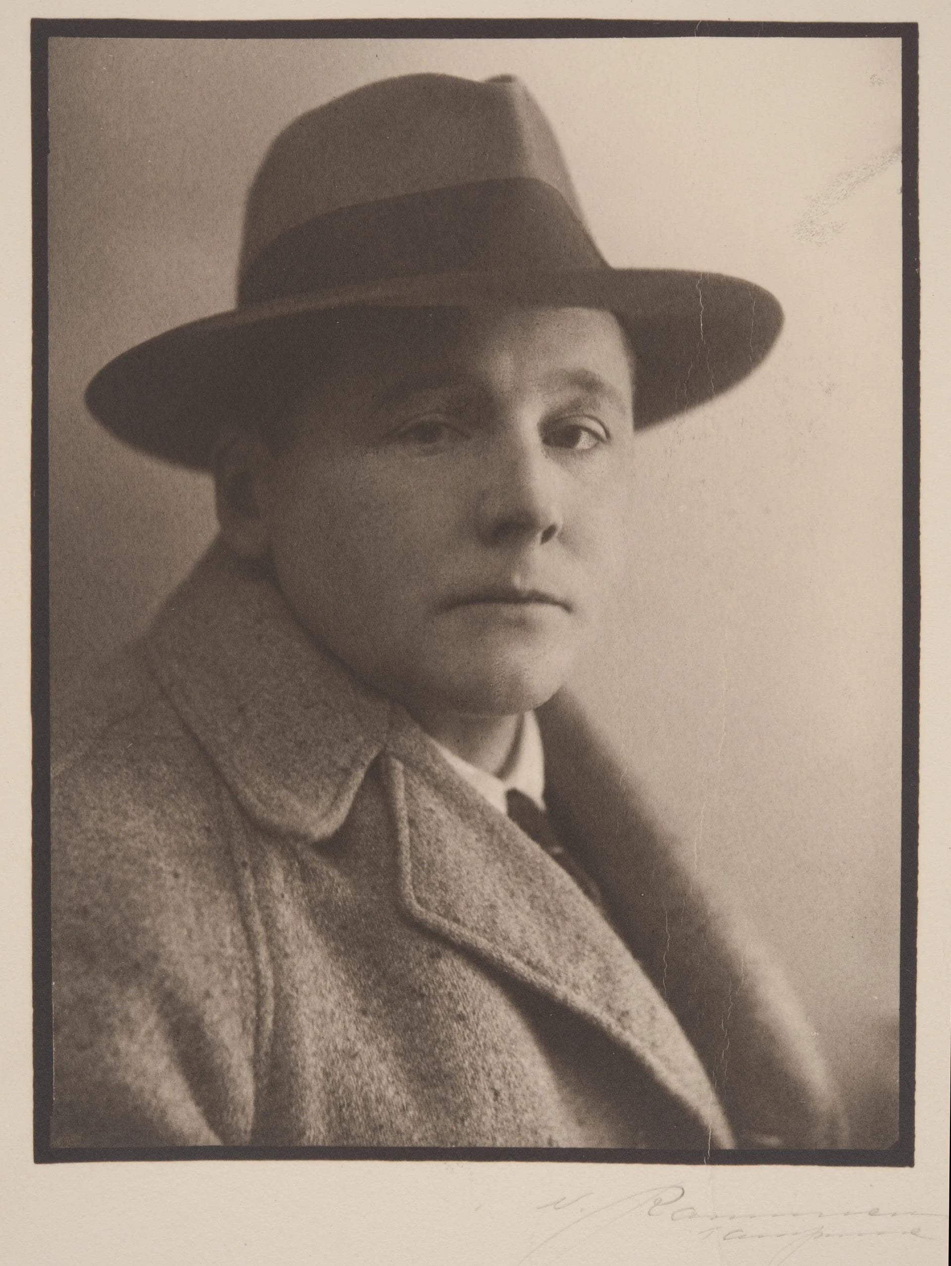 Portrait of Reino Volanen (1890–1962) – memorial page