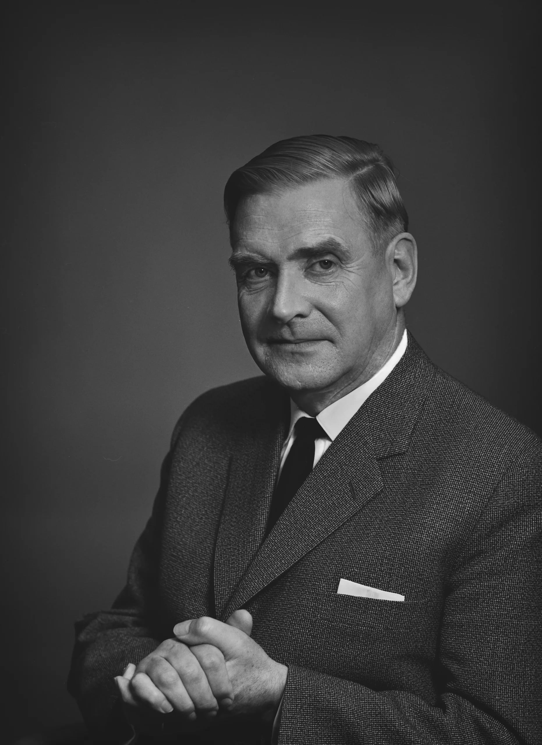 Porträt von Ruben Nirvi (1905–1986) – Gedenkseite