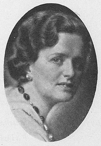 Portrait of Ruth Snellman (1894–1976) – memorial page