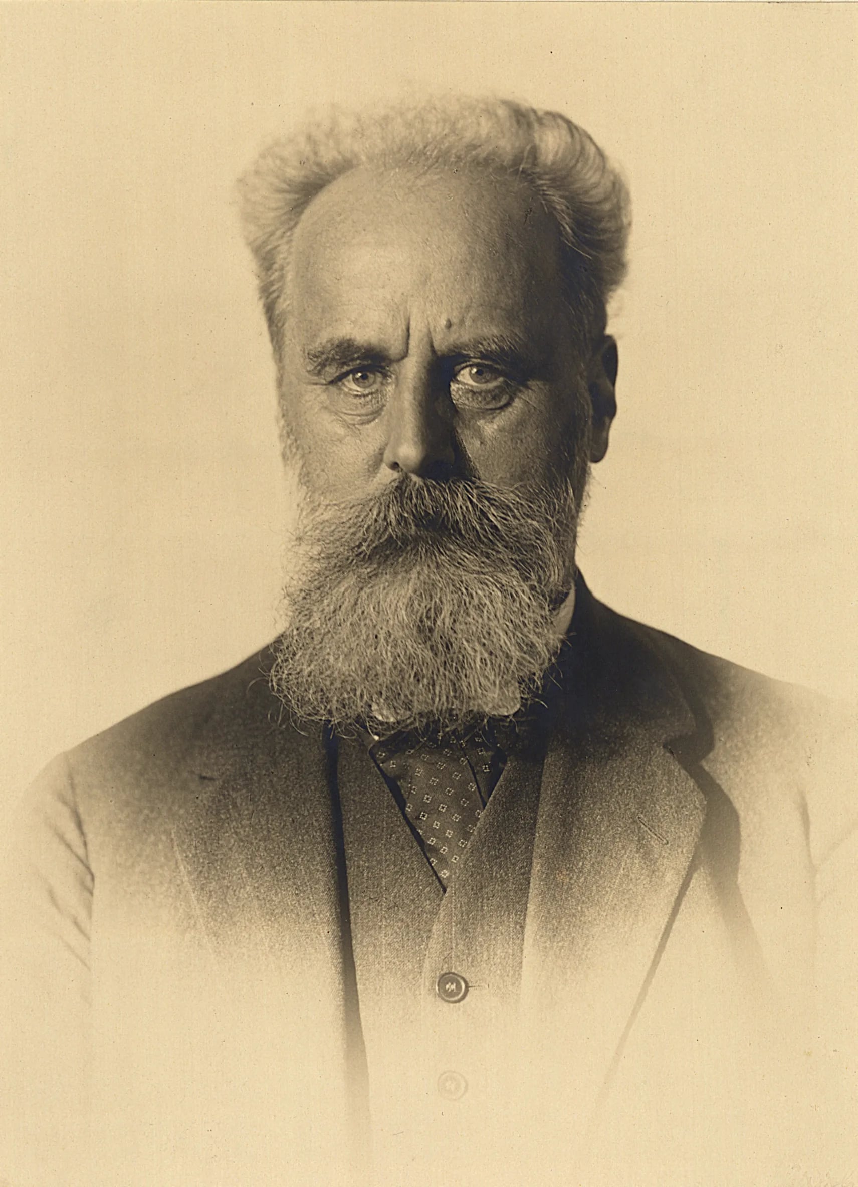 Porträt von Ernst Laur (1871–1964) – Gedenkseite