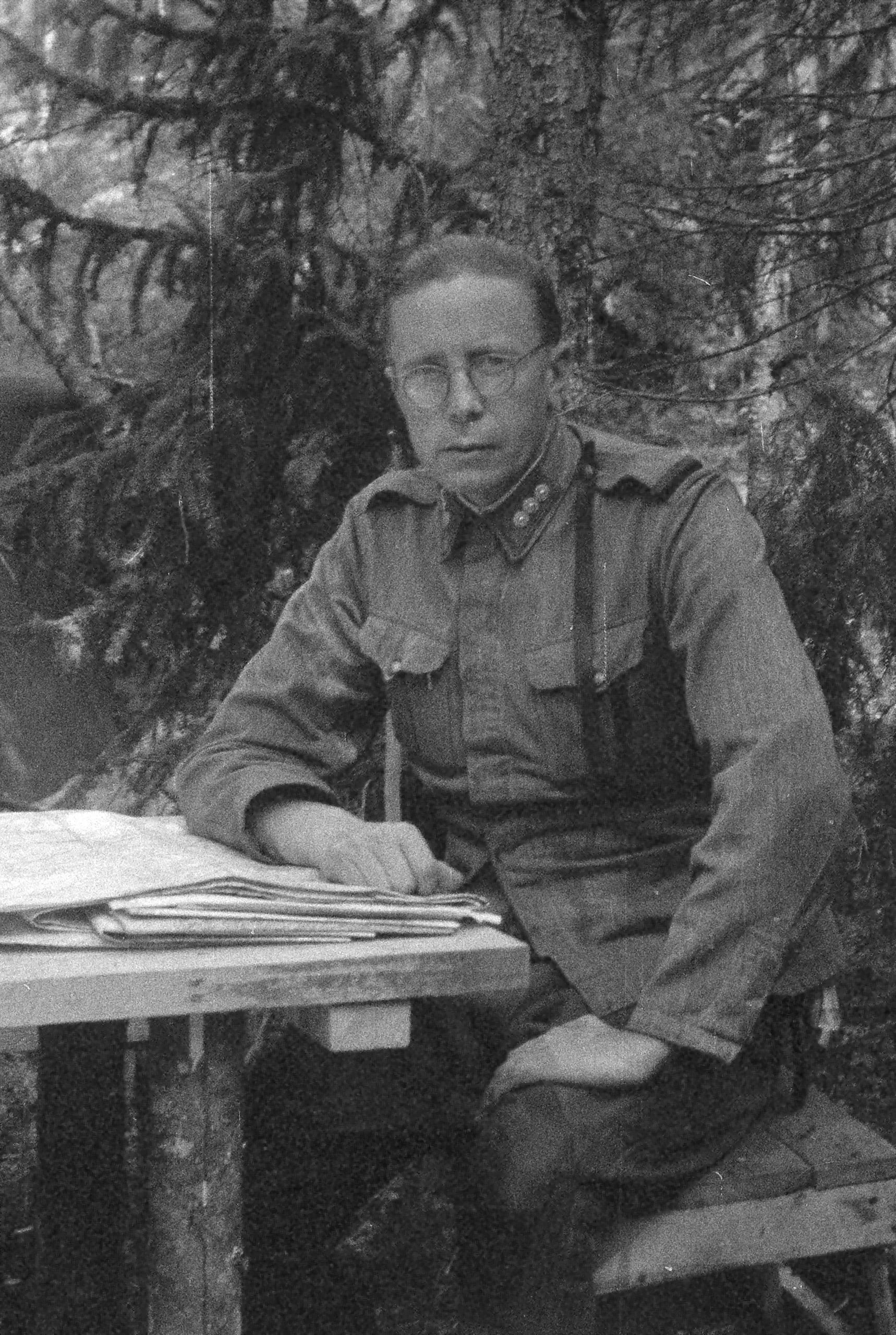 Porträt von Sakari Simelius (1900–1985) – Gedenkseite