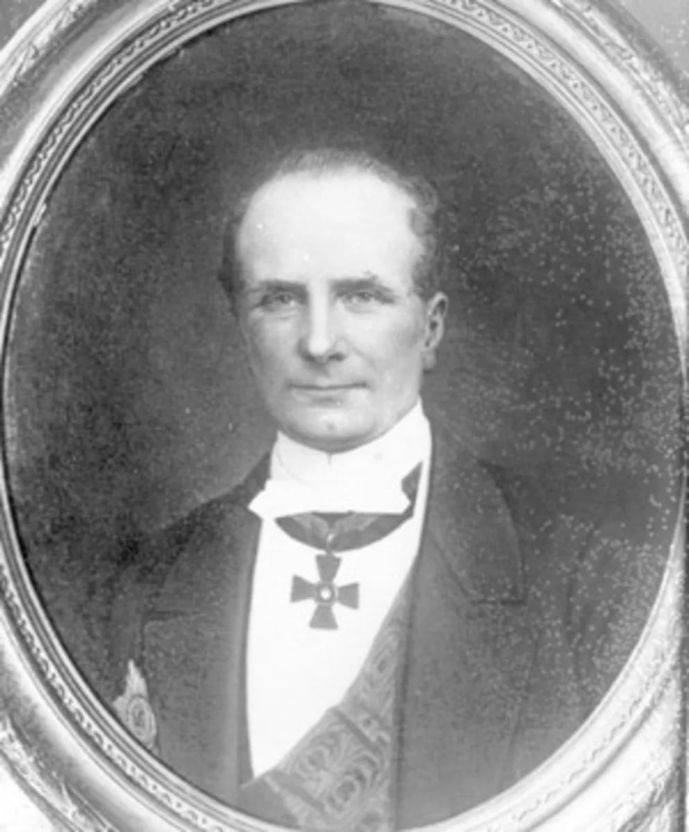 Portrait of Samuel Henrik Antell (1810–1874) – memorial page