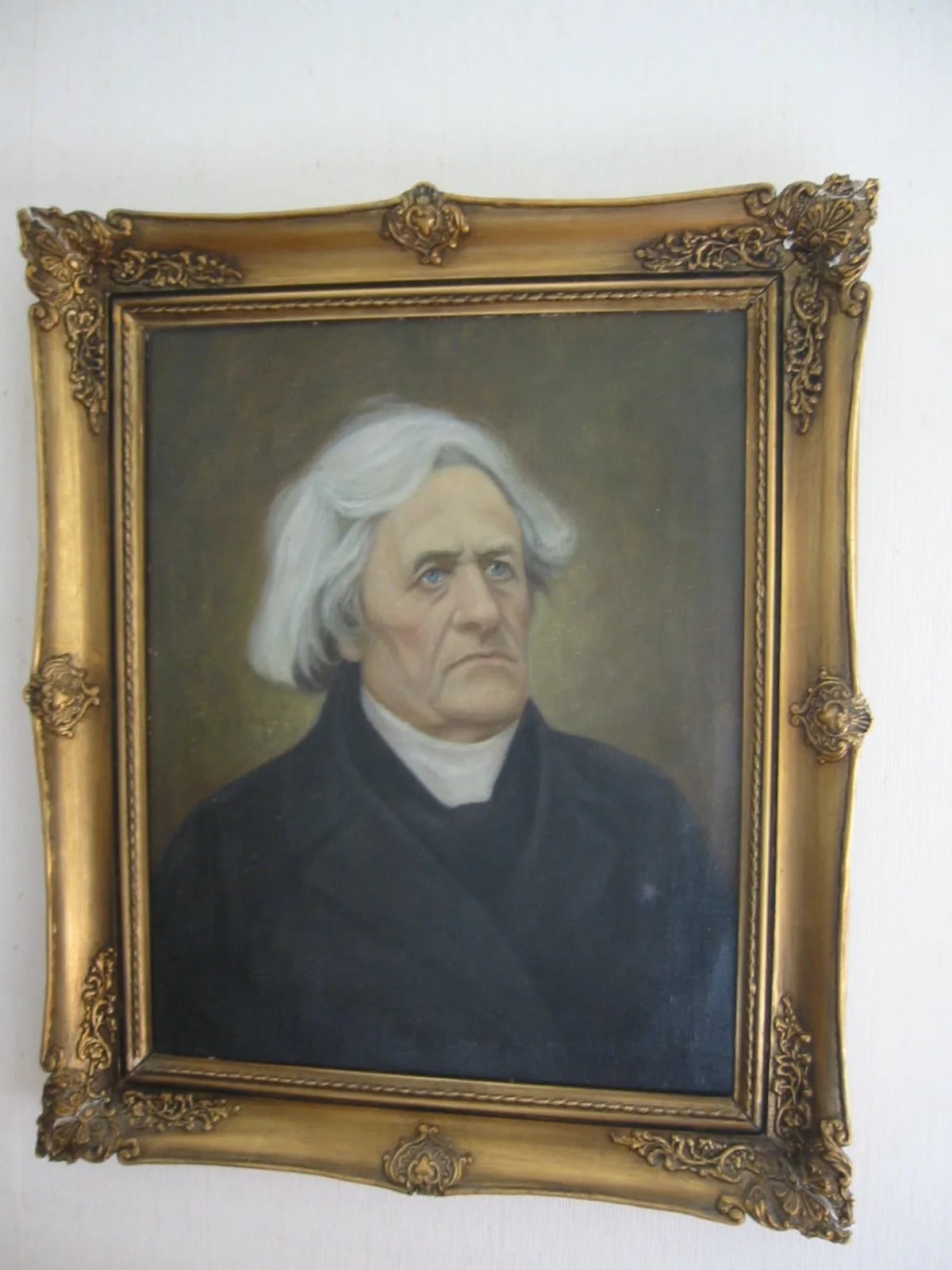 Porträt von Samuel Roos (1792–1878) – Gedenkseite