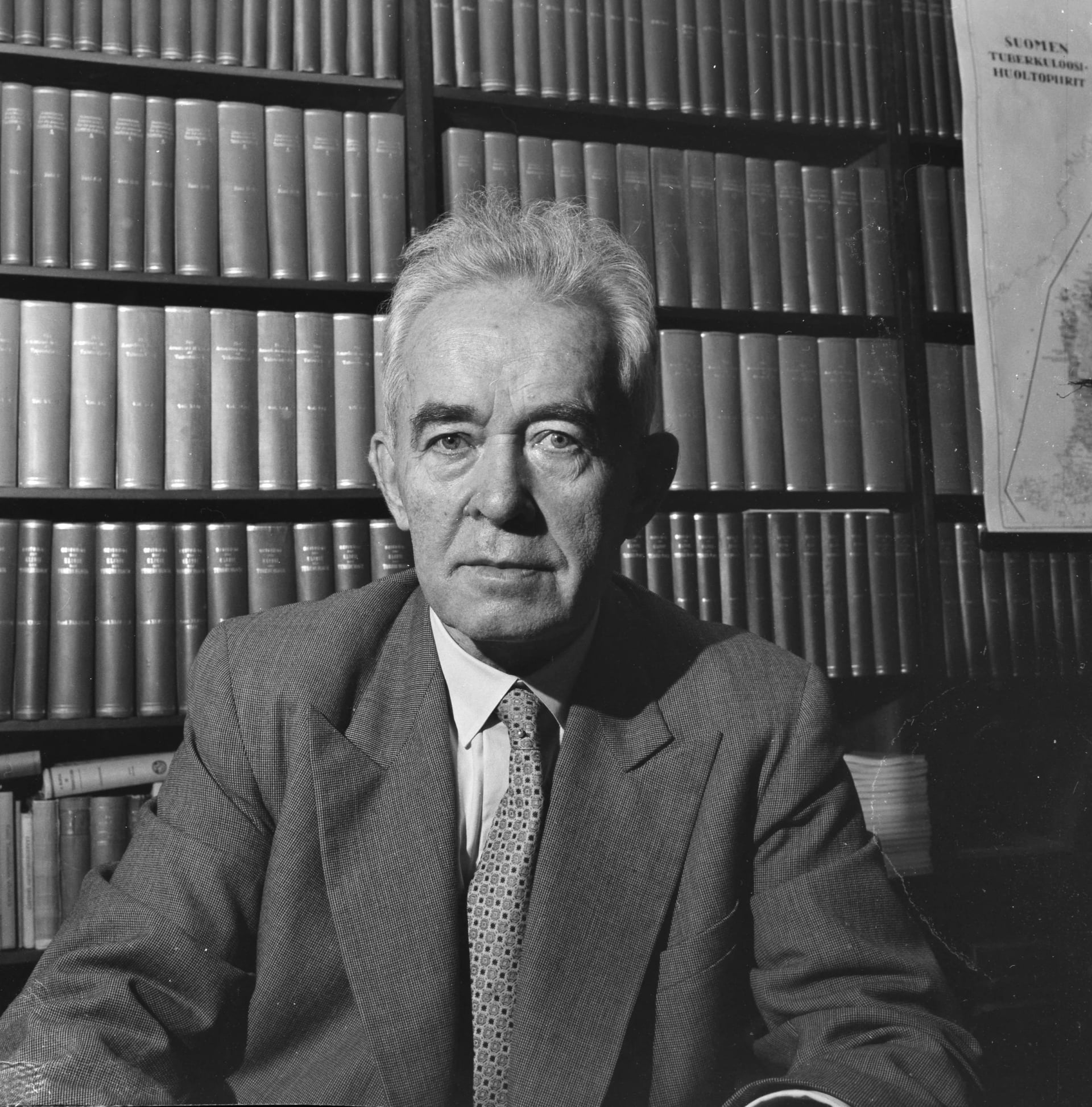 Portrait of Severi Savonen (1886–1964) – memorial page