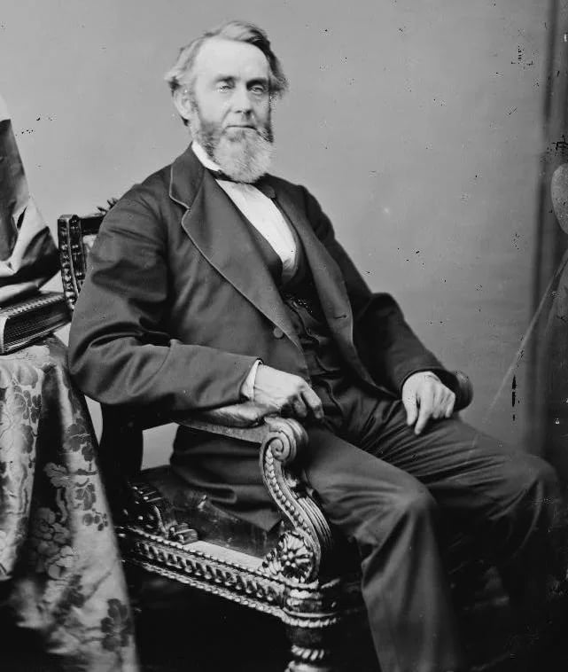 Porträt von Dennis McCarthy (1814–1886) – Gedenkseite