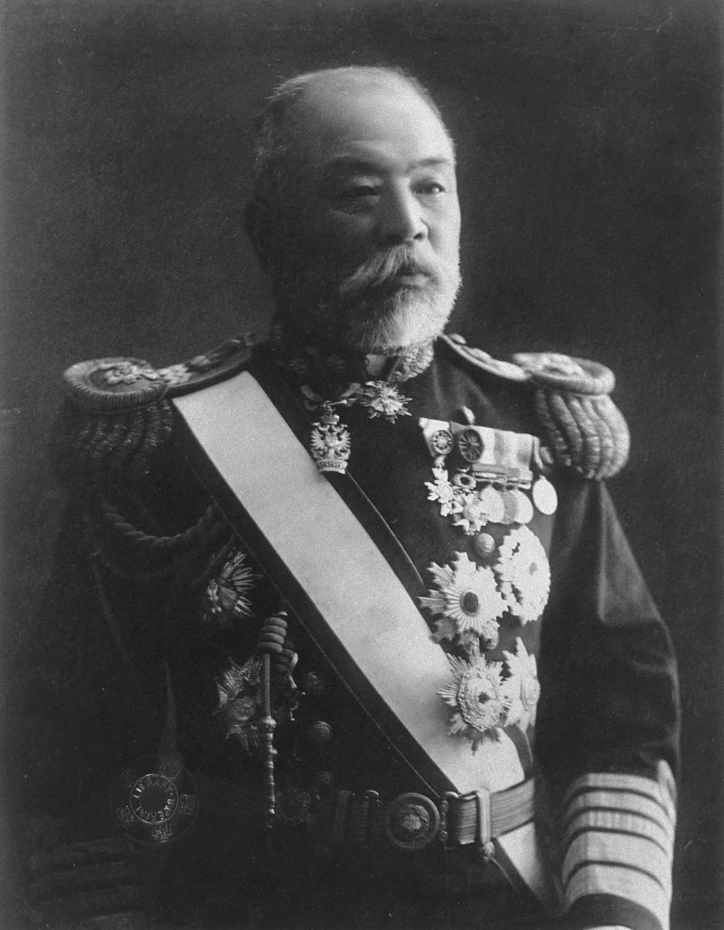 Portrait of Dewa Shigetō (1856–1930) – memorial page